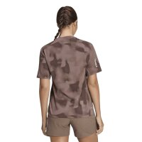 adidas Multi All Over Print T-Shirt Damen - earstr