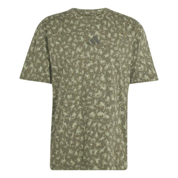 adidas Xploric All Over Print Training T-Shirt Herren -...