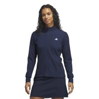 adidas Performance Texture Full Zip Jacken Damen - collegiate navy
