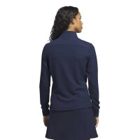 adidas Performance Texture Full Zip Jacken Damen - collegiate navy