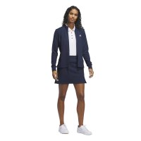 adidas Performance Texture Full Zip Jacken Damen - collegiate navy