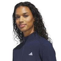 adidas Performance Texture Full Zip Jacken Damen - collegiate navy