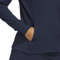 adidas Performance Texture Full Zip Jacken Damen - collegiate navy