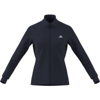 adidas Performance Texture Full Zip Jacken Damen - collegiate navy