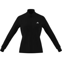 adidas Performance Texture Full Zip Jacke Damen - black
