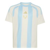 adidas Messi Training Trikot Kinder - owhite/iceblu