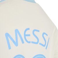 adidas Messi Training Trikot Kinder - owhite/iceblu