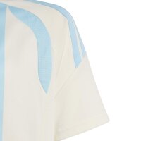 adidas Messi Training Trikot Kinder - owhite/iceblu