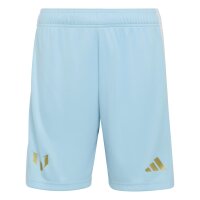 adidas Messi Training Shorts Kinder - iceblu