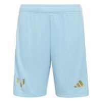 adidas Messi Training Shorts Kinder - iceblu