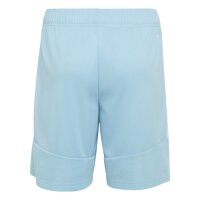 adidas Messi Training Shorts Kinder - iceblu