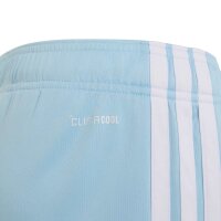 adidas Messi Training Shorts Kinder - iceblu