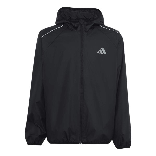 adidas Jacke Kinder - black/white
