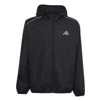 adidas Jacke Kinder - black/white
