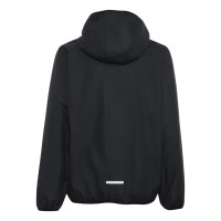 adidas Jacke Kinder - black/white