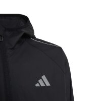 adidas Jacke Kinder - black/white