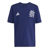 adidas Mrvl SM Spor Trainingshose Kinder - dkblue/white