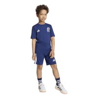 adidas Mrvl SM Spor Trainingshose Kinder - dkblue/white