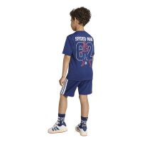 adidas Mrvl SM Spor Trainingshose Kinder - dkblue/white