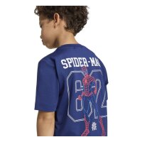 adidas Mrvl SM Spor Trainingshose Kinder - dkblue/white