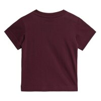 adidas Marvel Spider-Man T-Shirt Set Baby - maroon/black
