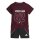 adidas Marvel Spider-Man T-Shirt Set Baby - maroon/black