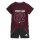adidas Marvel Spider-Man T-Shirt Set Baby - maroon/black