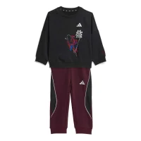 adidas Marvel Spider-Man Trainingshose Baby - black/white
