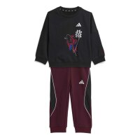 adidas Marvel Spider-Man Trainingshose Baby - black/white