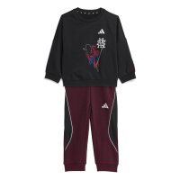 adidas Marvel Spider-Man Trainingshose Baby - black/white
