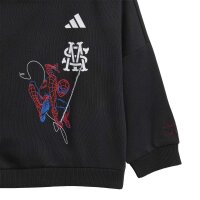 adidas Marvel Spider-Man Trainingshose Baby - black/white