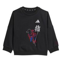 adidas Marvel Spider-Man Trainingshose Baby - black/white