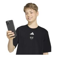 adidas Marvel Spider-Man Graphics T-Shirt Kinder - black/white