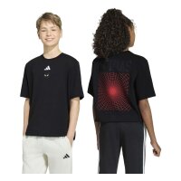 adidas Marvel Spider-Man Graphics T-Shirt Kinder - black/white