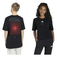 adidas Marvel Spider-Man Graphics T-Shirt Kinder - black/white