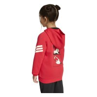 adidas Disney Mickey Mouse Hoodie Kinder - purrub/owhite