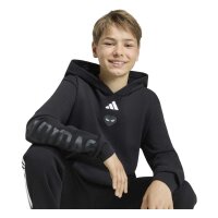 adidas Marvel Spider-Man Hooded Sweat Hoodie Kinder - black/white