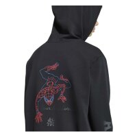 adidas Marvel Spider-Man Hooded Sweat Hoodie Kinder - black/white