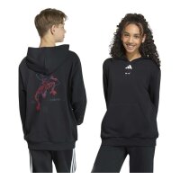 adidas Marvel Spider-Man Hooded Sweat Hoodie Kinder - black/white