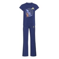 adidas LG Disney Mna T Set Kinder - dkblue/sefrle