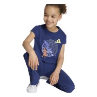 adidas LG Disney Mna T Set Kinder - dkblue/sefrle