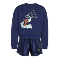 adidas LG Disney Mna Set Kinder - dkblue/sefrle