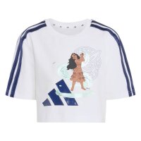 adidas LG Disney Mna T-Shirt Kinder - white/dkblue/sefrle
