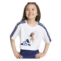 adidas LG Disney Mna T-Shirt Kinder - white/dkblue/sefrle