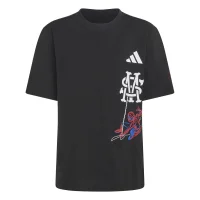 adidas Mrvl SM Tset Trainingshose Kinder - black/white