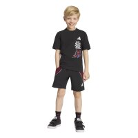 adidas Mrvl SM Tset Trainingshose Kinder - black/white