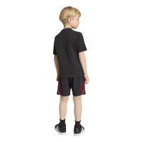 adidas Mrvl SM Tset Trainingshose Kinder - black/white