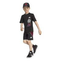 adidas Mrvl SM Tset Trainingshose Kinder - black/white