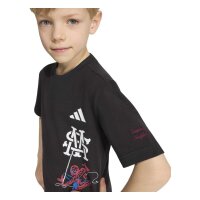 adidas Mrvl SM Tset Trainingshose Kinder - black/white