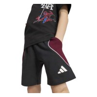 adidas Mrvl SM Tset Trainingshose Kinder - black/white